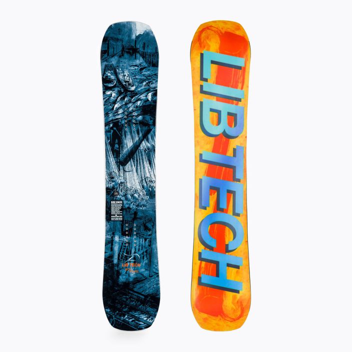 Snowboardový nôž Lib Tech Box Knife navy blue and orange 21SN038