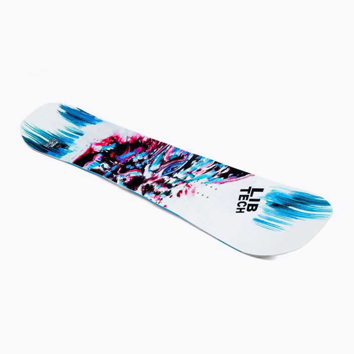 Snowboard Lib Tech Ryme white-blue 21SN051 2