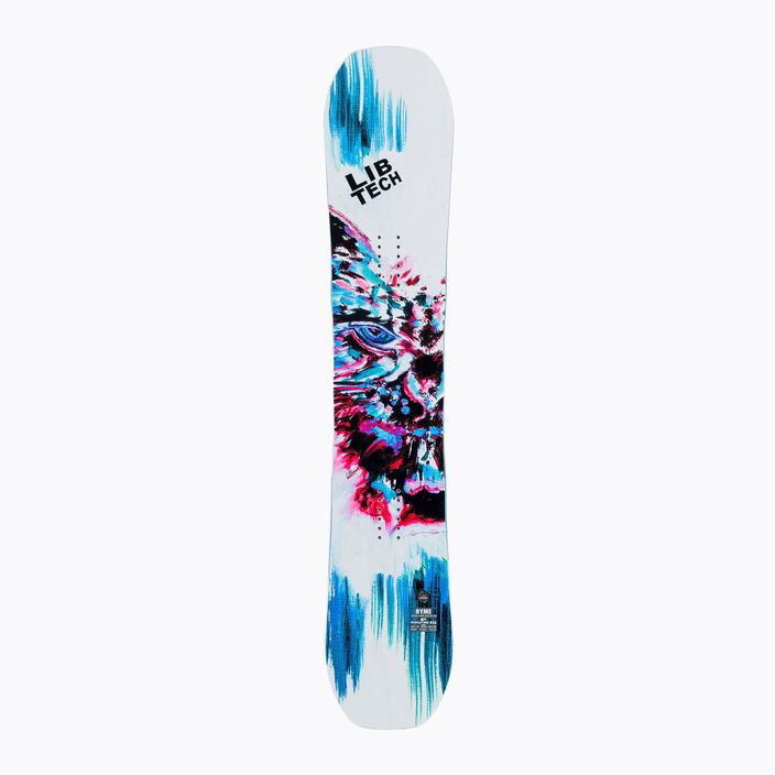 Snowboard Lib Tech Ryme white-blue 21SN051 3