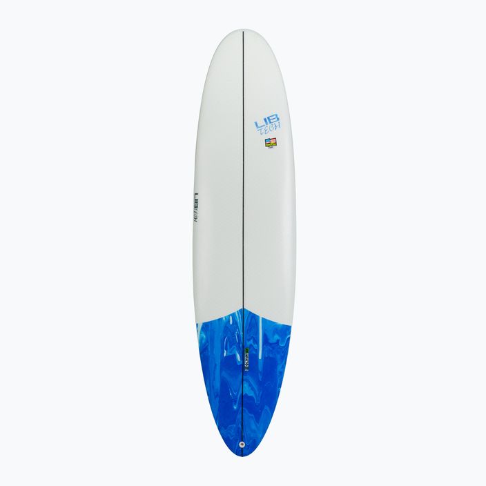 Lib Tech Pickup Stick surfovacie doska biela a modrá 22SU010 2