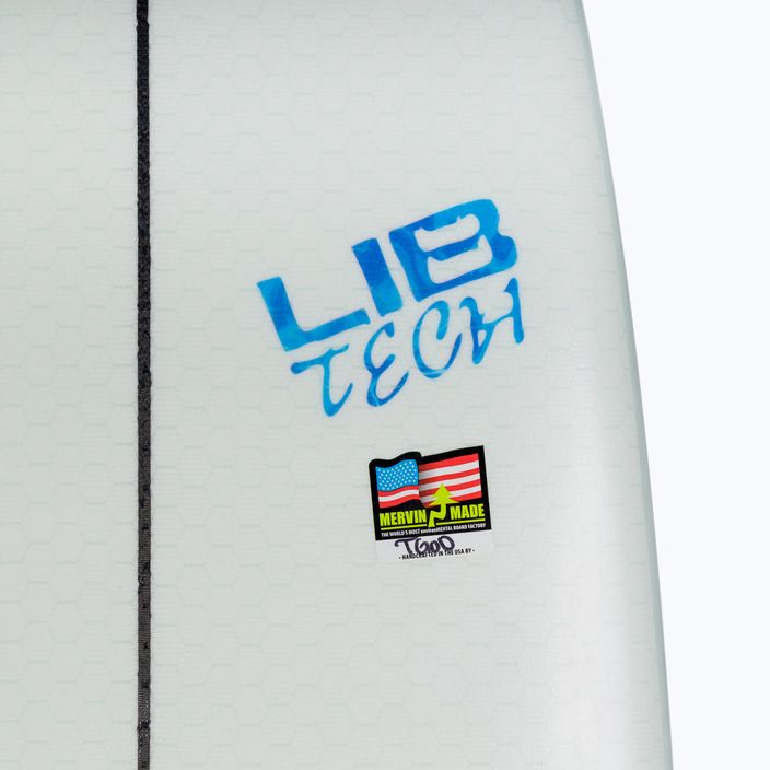 Lib Tech Pickup Stick surfovacie doska biela a modrá 22SU010 5