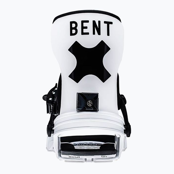 Snowboardové viazanie Bent Metal Axtion black/white 22BN4-BKWHT 8