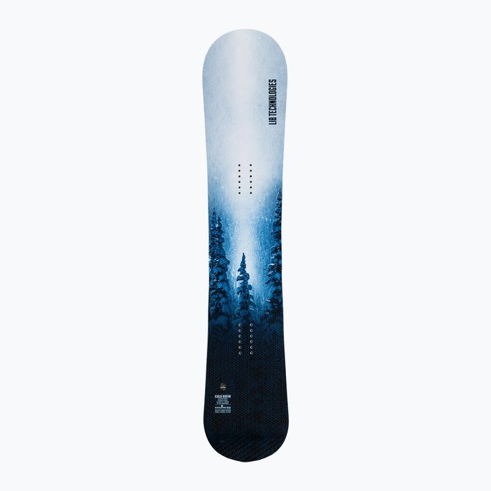 Snowboard Lib Tech Cold Brew šedo-čierny 22SN28-NONE 3