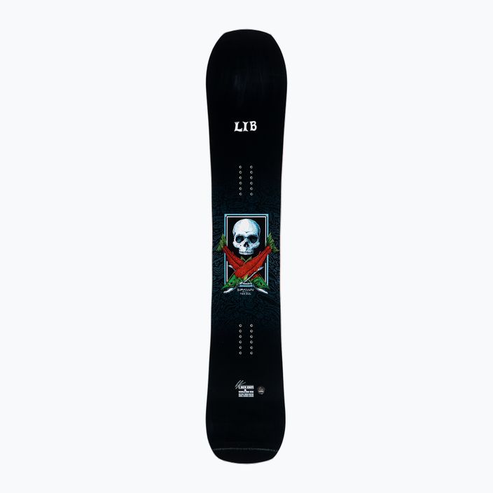 Snowboard Lib Tech Ejack Knife čierno-biely 22SN44 3