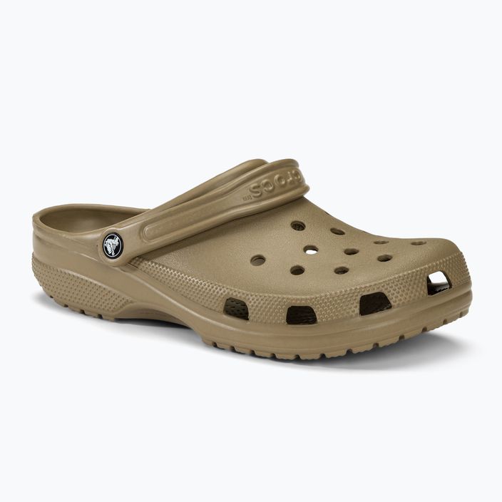 Žabky Crocs Classic khaki 2