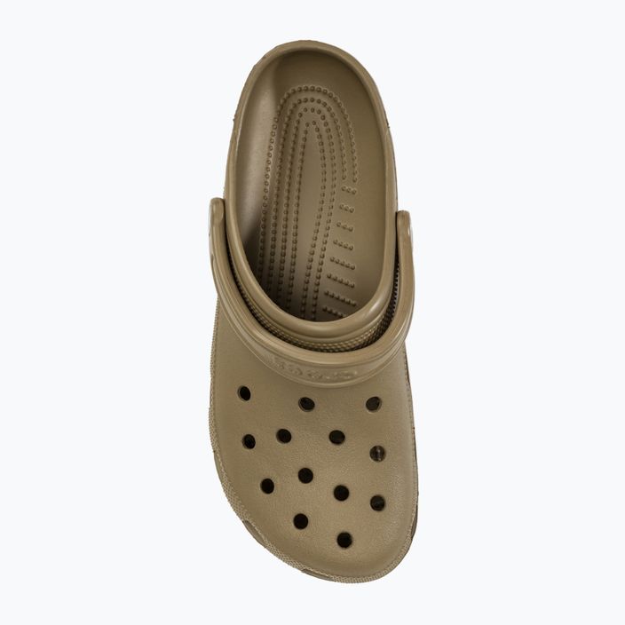 Žabky Crocs Classic khaki 6