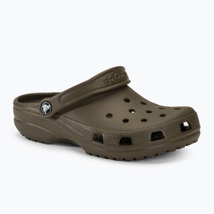 Žabky Crocs Classic hnedé 10001 2