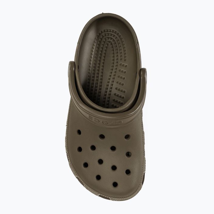 Žabky Crocs Classic hnedé 10001 6