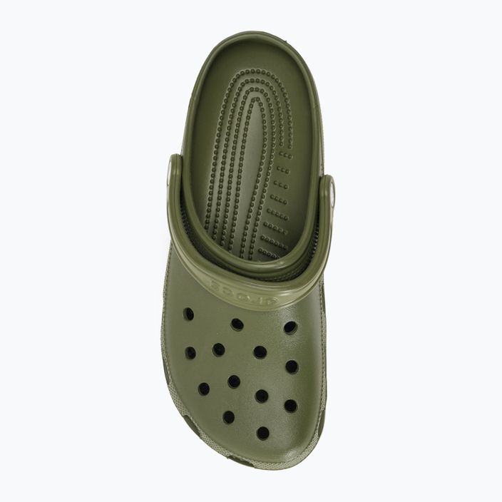 Pánske žabky Crocs Classic army green 7