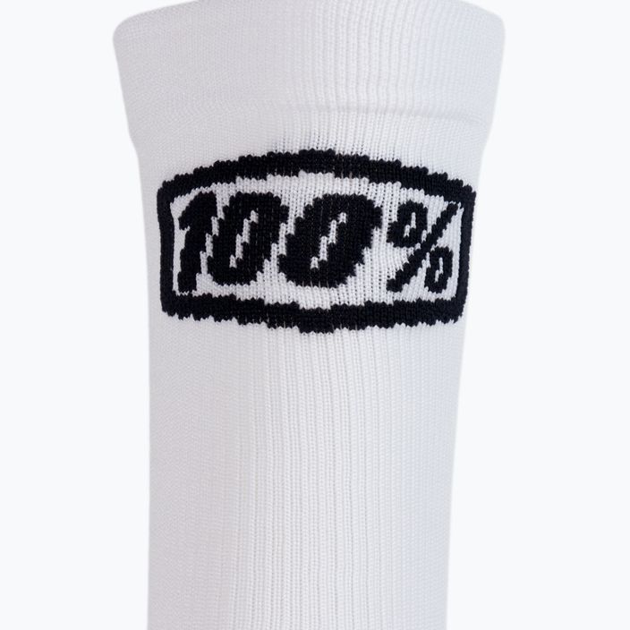 Cyklistické ponožky 100% Terrain Performance white STO-24003-000-17 3