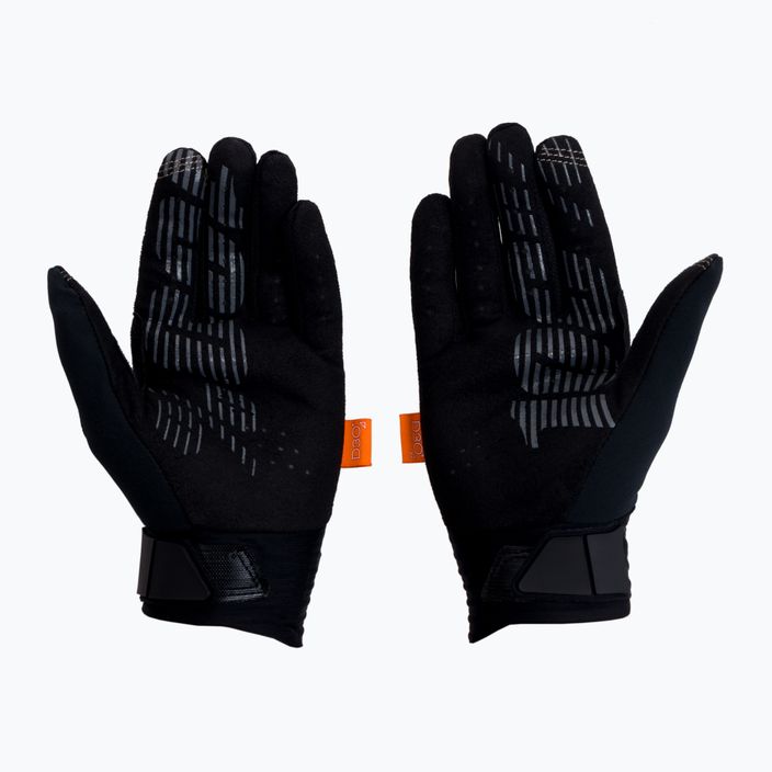 Cyklistické rukavice 100% Cognito black STO-10013-057-10 2