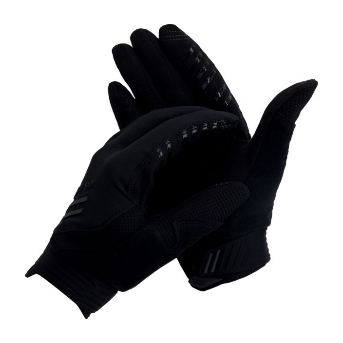 Cyklistické rukavice 100% R-Core čierne STO-10017-001-10