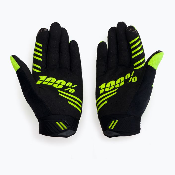 Cyklistické rukavice 100% R-Core žlté STO-10017-004-10 3