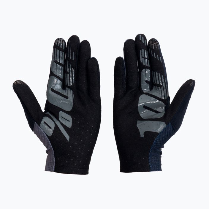 Cyklistické rukavice 100% Celium čierne STO-10005-057-10 2