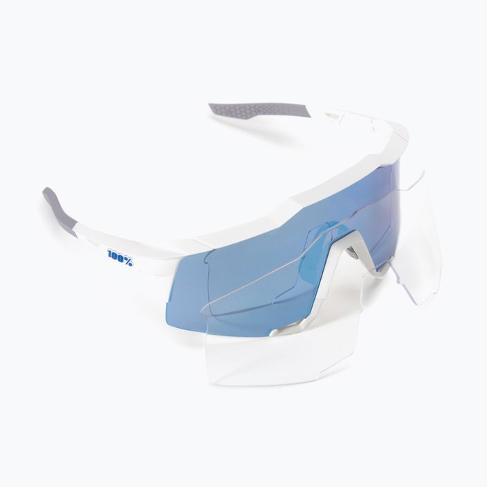 Cyklistické okuliare 100% Speedcraft Multilayer Mirror Lens white STO-61001-407-01 6