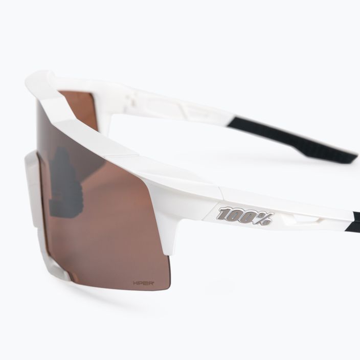 Cyklistické okuliare 100% Speedcraft Mirror Lens white STO-61001-404-03 4