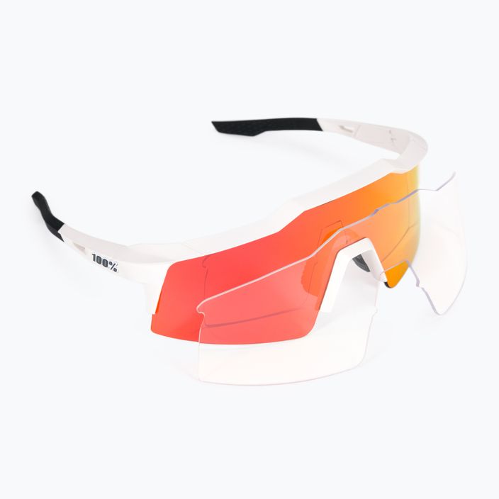 100% Speedcraft Sl Multilayer Mirror Lens white STO-61002-412-01 cyklistické okuliare 6