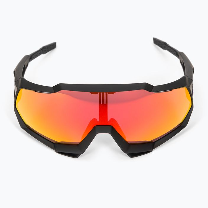 Cyklistické okuliare 100% Speedtrap Multilayer Mirror Lens black STO-61023-412-01 3