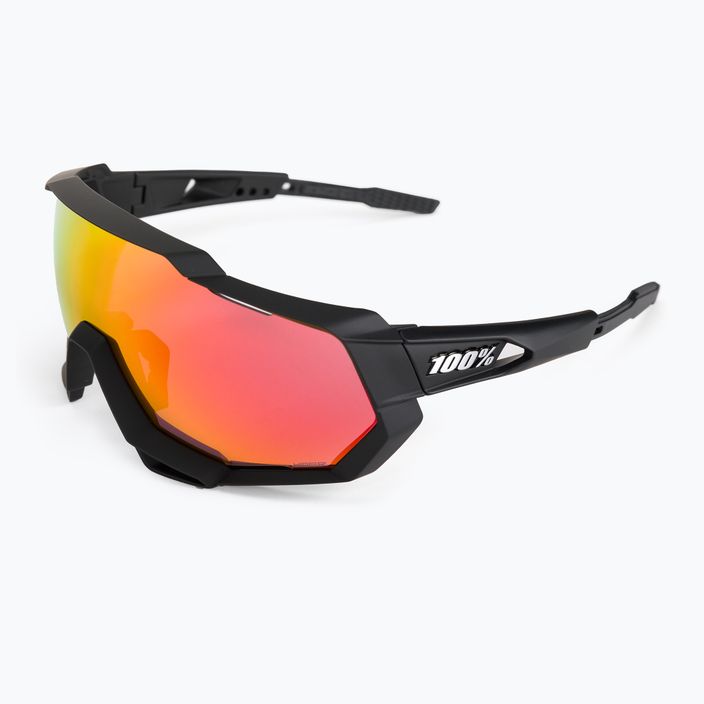 Cyklistické okuliare 100% Speedtrap Multilayer Mirror Lens black STO-61023-412-01 5
