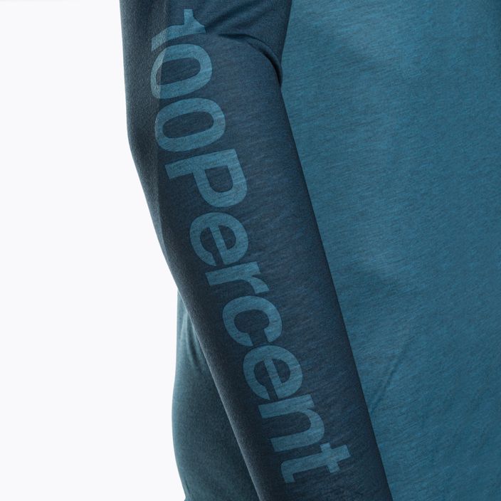 Pánsky cyklistický dres 100% Airmatic modrý 40019-00015 6