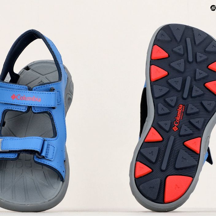 Detské trekingové sandále Columbia Youth Techsun Vent X blue 1594631 9