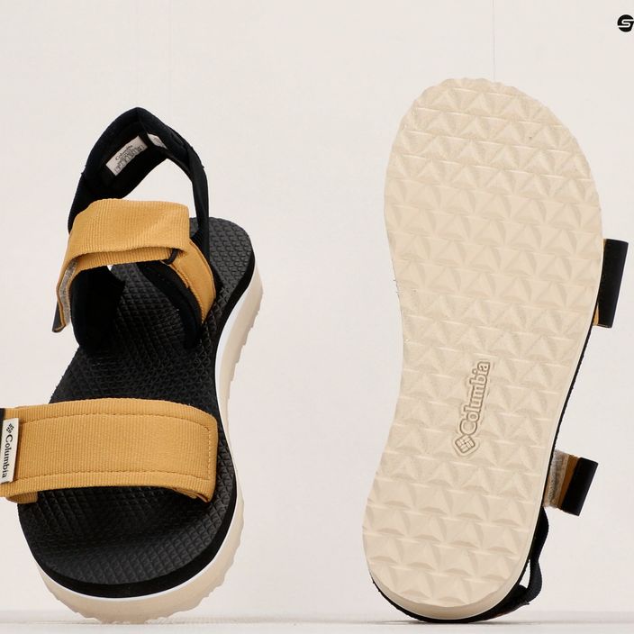 Dámske trekingové sandále Columbia Via black and beige 2027341010 15