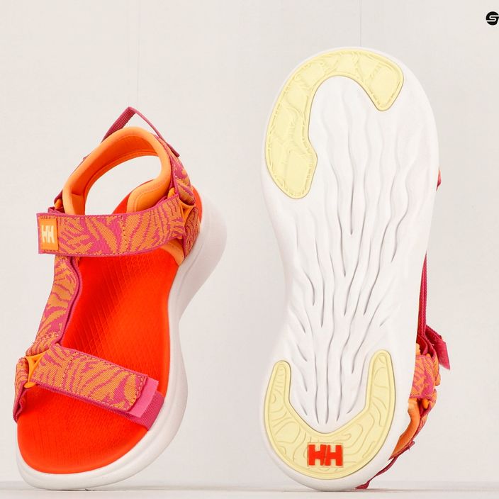 Helly Hansen dámske sandále Capilano F2F orange 11794_226-6F 17