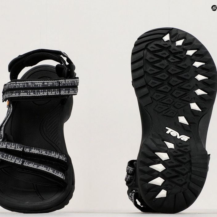 Dámske trekingové sandále Teva Terra Fi Lite black-grey 1001474 9