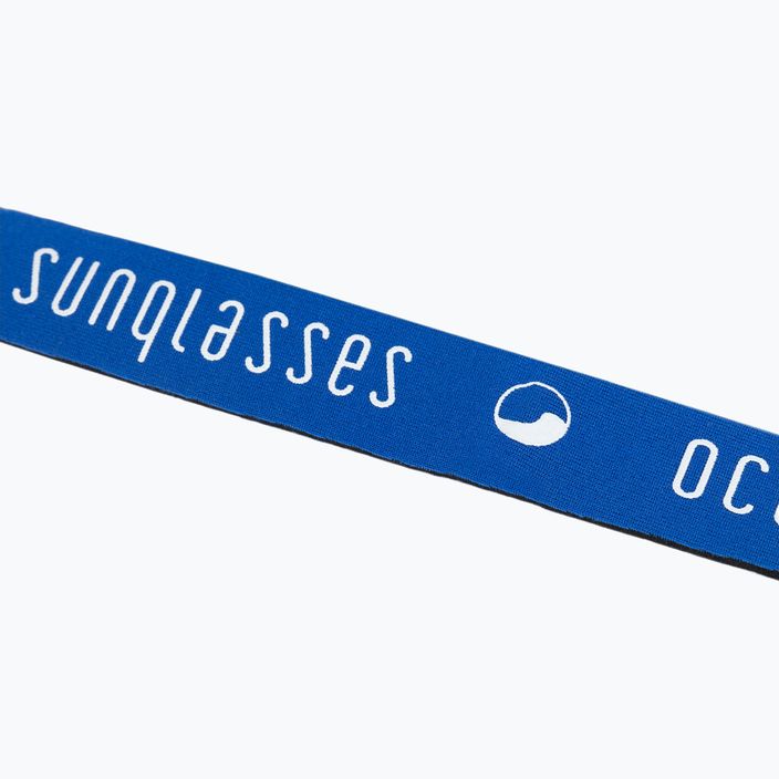 Oceánske slnečné okuliare Neoprénový pásik námornícka modrá 7775 2