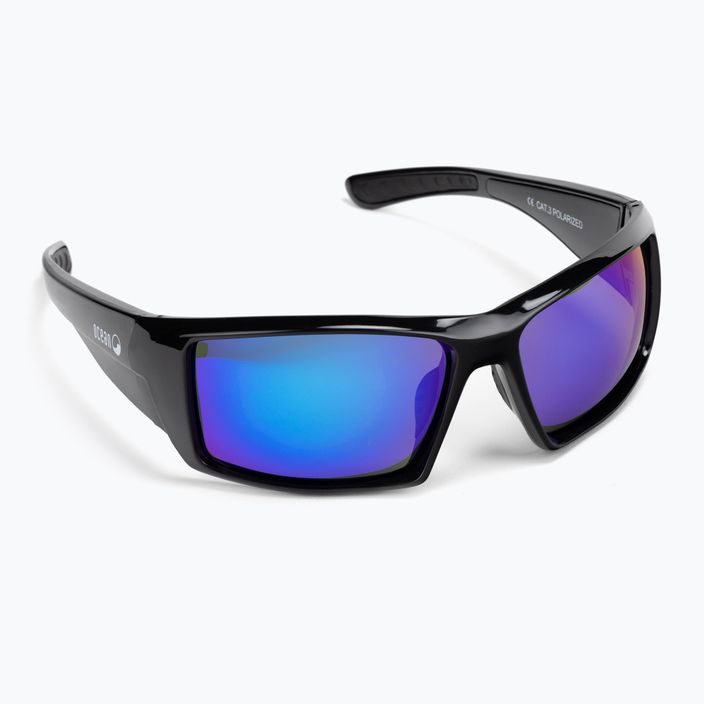 Slnečné okuliare Ocean Sunglasses Aruba čierno-modré slnečné okuliare 3201.1