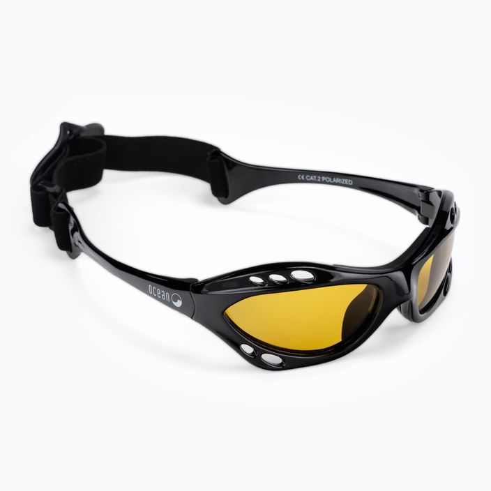 Slnečné okuliare Ocean Sunglasses Cumbuco black and yellow 15000.9