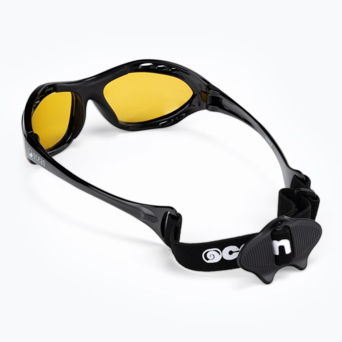 Slnečné okuliare Ocean Sunglasses Cumbuco black and yellow 15000.9 2