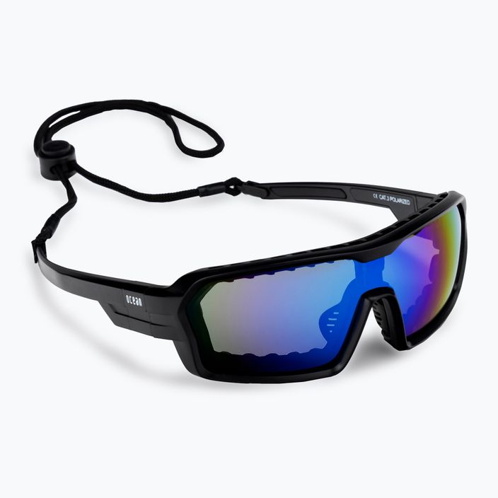 Slnečné okuliare Ocean Sunglasses Chameleon čierno-modré slnečné okuliare 3701.0X