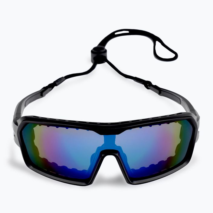 Slnečné okuliare Ocean Sunglasses Chameleon čierno-modré slnečné okuliare 3701.0X 2