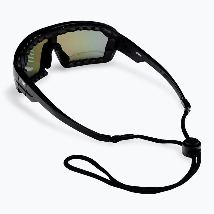 Slnečné okuliare Ocean Sunglasses Chameleon čierno-modré slnečné okuliare 3701.0X 3