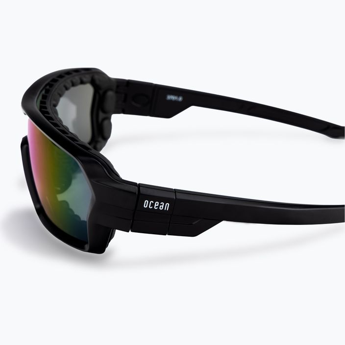 Slnečné okuliare Ocean Sunglasses Chameleon čierno-modré slnečné okuliare 3701.0X 4