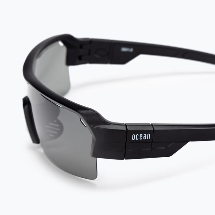 Cyklistické okuliare Ocean Sunglasses Race matne black 3800.0X 4