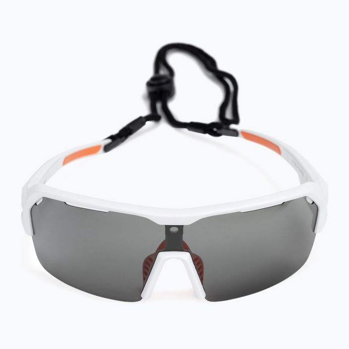 Cyklistické okuliare Ocean Sunglasses Race white 3800.2X 3