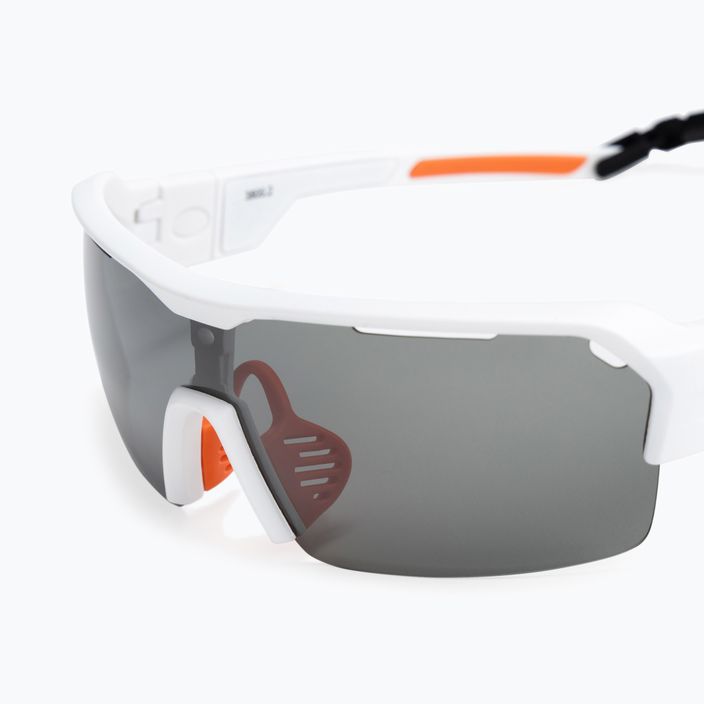 Cyklistické okuliare Ocean Sunglasses Race white 3800.2X 5