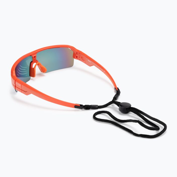 Cyklistické okuliare Ocean Sunglasses Race red 3800.5X 2