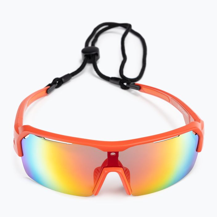 Cyklistické okuliare Ocean Sunglasses Race red 3800.5X 3
