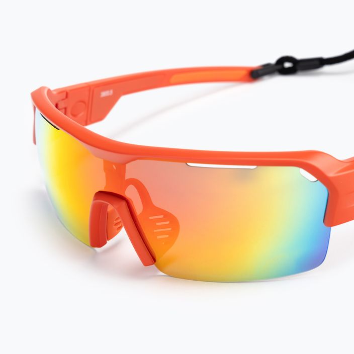 Cyklistické okuliare Ocean Sunglasses Race red 3800.5X 5