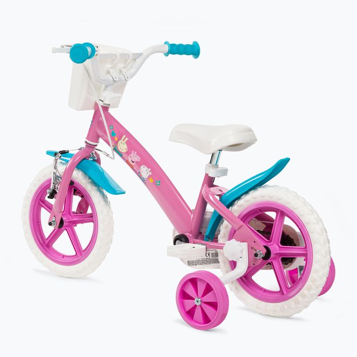 Toimsa 12" detský bicykel Peppa Pig ružový 1195 3