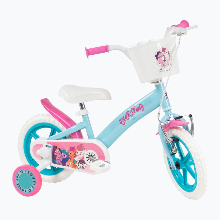 Toimsa 12" detský bicykel My Little Pony modrý 1197 6