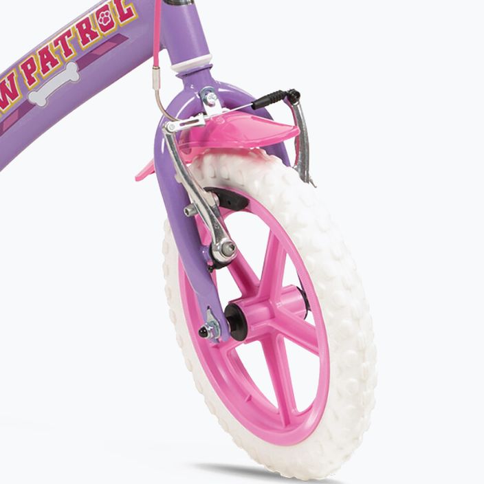 Toimsa 12" detský bicykel Paw Patrol Girl fialový 1180 3