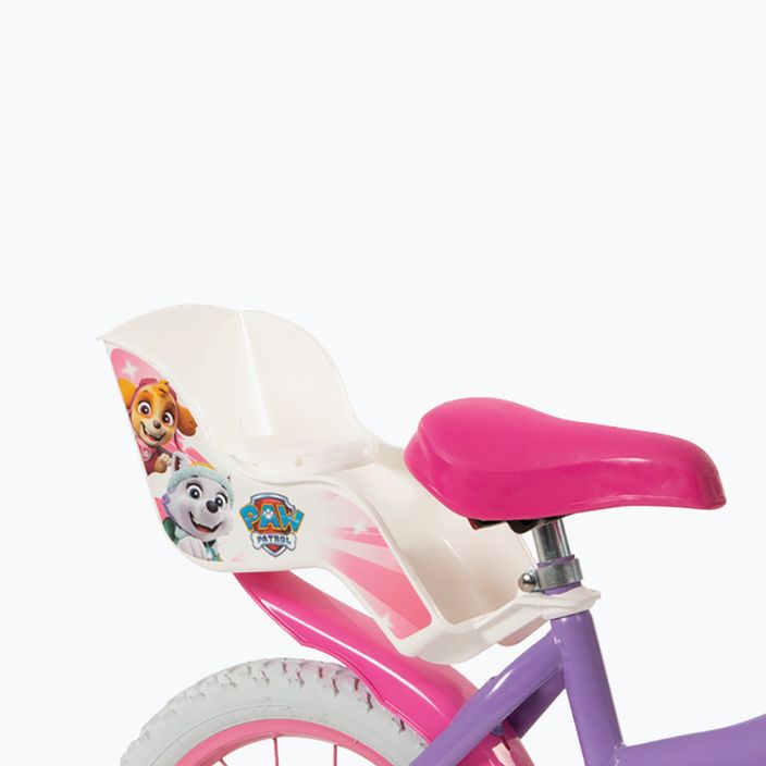 Toimsa 14" detský bicykel Paw Patrol Girl fialový 1480 3