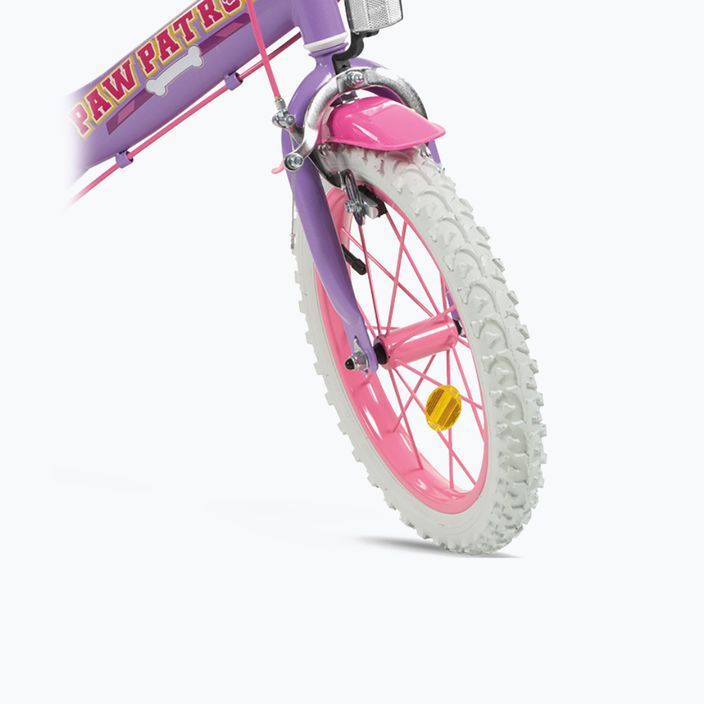 Toimsa 14" detský bicykel Paw Patrol Girl fialový 1480 4