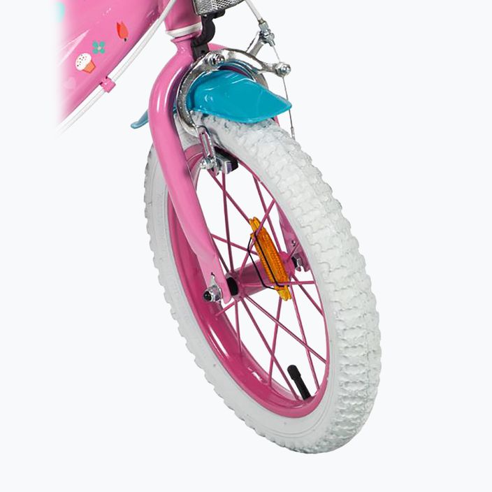Toimsa 14" detský bicykel Peppa Pig ružový 1495 4