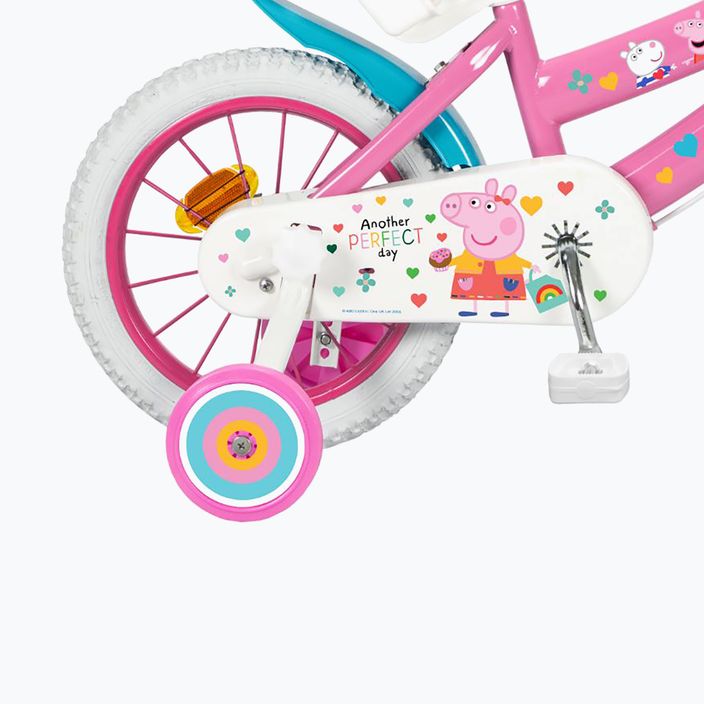 Toimsa 14" detský bicykel Peppa Pig ružový 1495 5