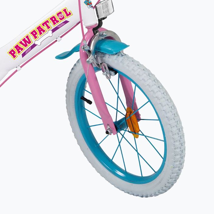 Toimsa 16" detský bicykel Paw Patrol Girl biely 1681 4